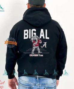 Alabama Football Big Al Mascot Shirt