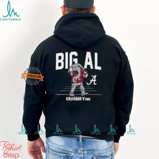 Alabama Football Big Al Mascot Shirt