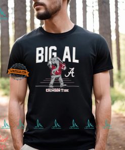 Alabama Football Big Al Mascot Shirt