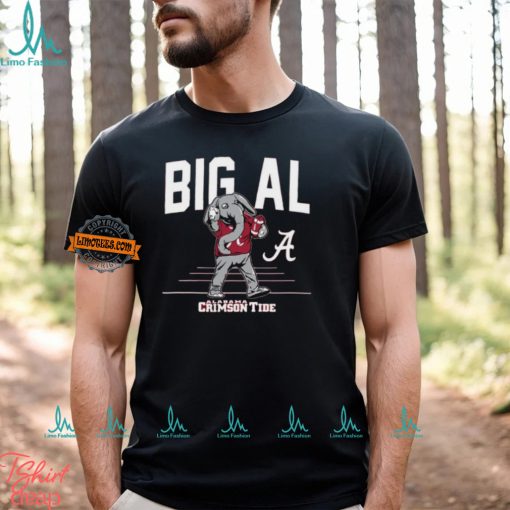 Alabama Football Big Al Mascot Shirt