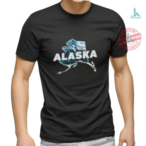 Alaska State T Shirt