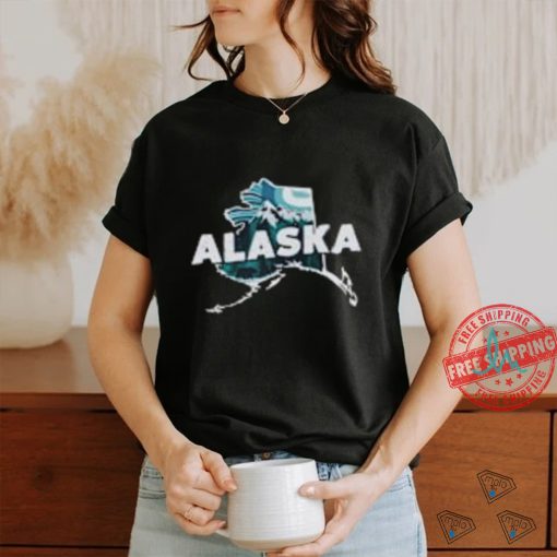 Alaska State T Shirt