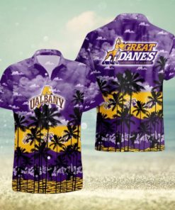 Albany Great Danes Palms Tree Hawaiian Shirt