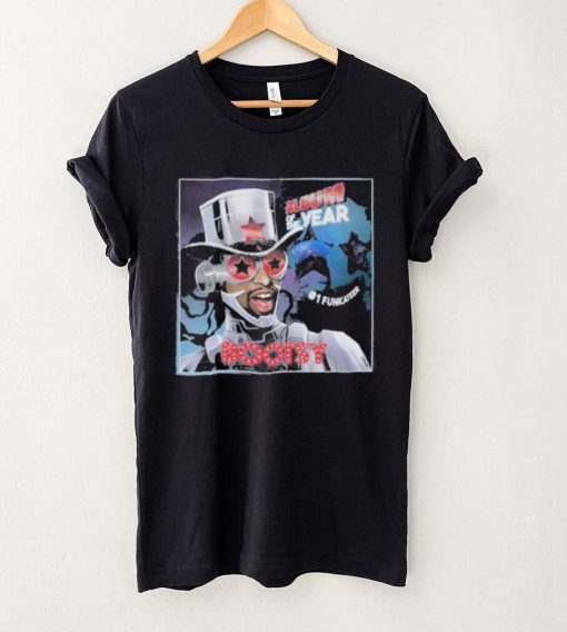 Album Of The Year #1 Funkateer Bootsy Shirt