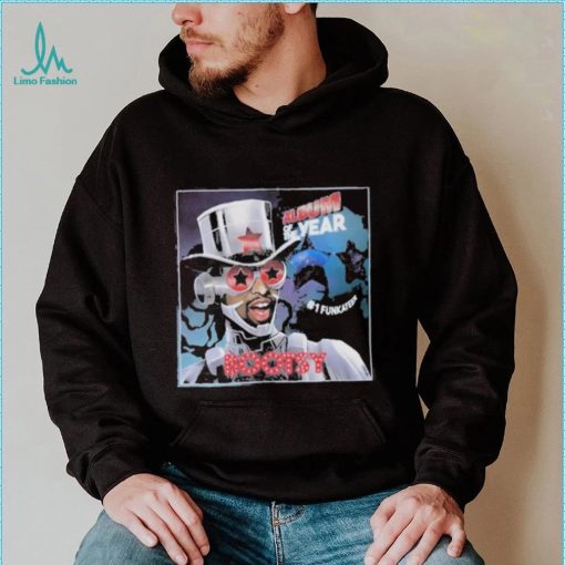 Album Of The Year #1 Funkateer Bootsy Shirt
