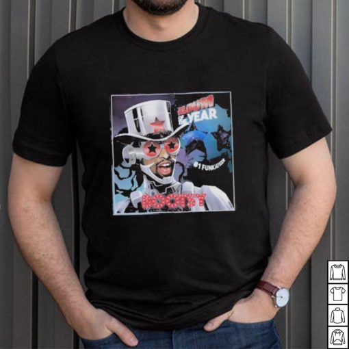 Album Of The Year #1 Funkateer Bootsy Shirt