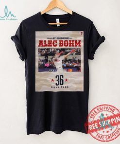 Alec Bohm Philadelphia Phillies 36 Mlb All Star Home Run Derby 2024 shirt