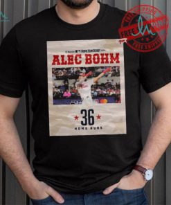 Alec Bohm Philadelphia Phillies 36 Mlb All Star Home Run Derby 2024 shirt