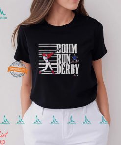 Alec Bohm Run Derby Shirt