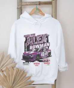 Alex Bowman Checkered Flag Sports White 2024 Grant Park 165 Race Winner T Shirt
