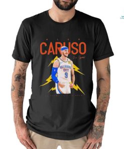 Alex Caruso Oklahoma City Thunder Signature Shirt