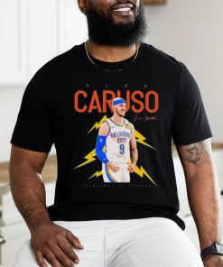 Alex Caruso Oklahoma City Thunder Signature Shirt