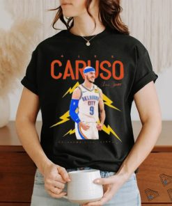 Alex Caruso Oklahoma City Thunder Signature Shirt
