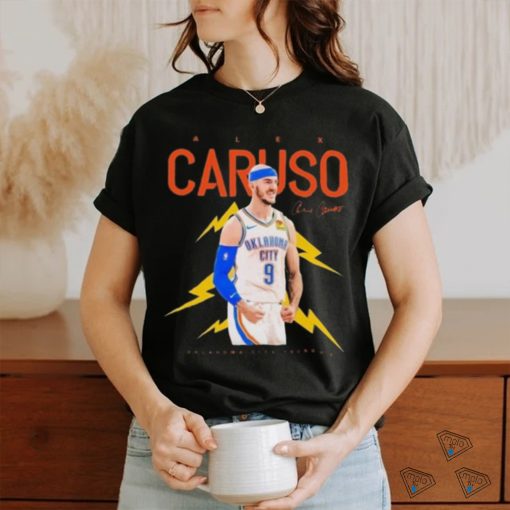 Alex Caruso Oklahoma City Thunder Signature Shirt