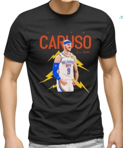 Alex Caruso Oklahoma City Thunder Signature Shirt