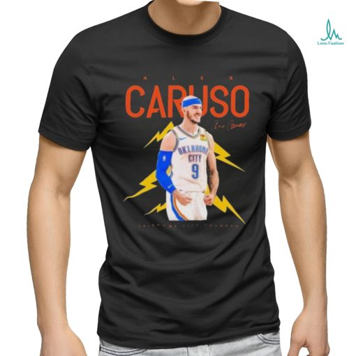Alex Caruso Oklahoma City Thunder Signature Shirt