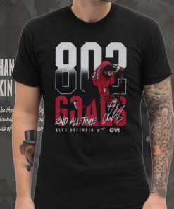 Alex Ovechkin Washington 2nd All Time Goals T Shirt