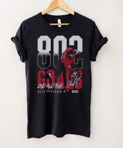 Alex Ovechkin Washington 2nd All Time Goals T Shirt