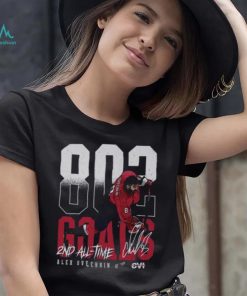 Alex Ovechkin Washington 2nd All Time Goals T Shirt