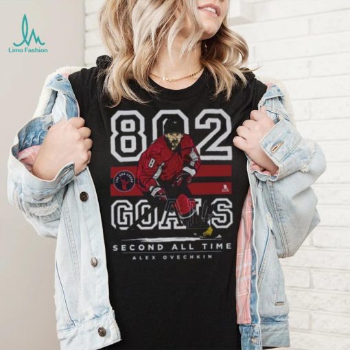 Alex Ovechkin Washington 802 Goals T Shirt