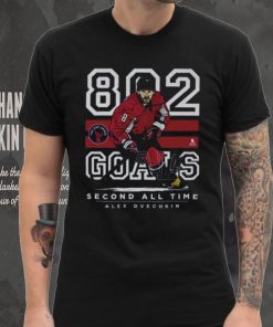 Alex Ovechkin Washington 802 Goals T Shirt
