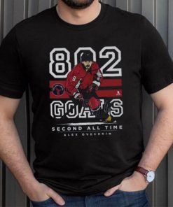 Alex Ovechkin Washington 802 Goals T Shirt