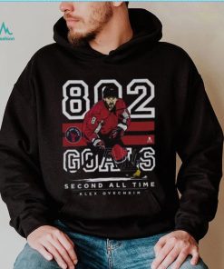 Alex Ovechkin Washington 802 Goals T Shirt
