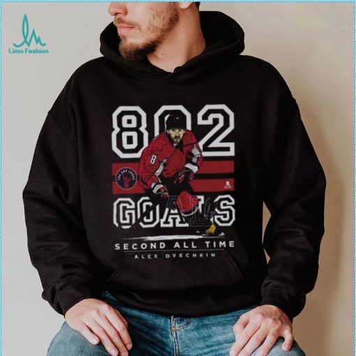 Alex Ovechkin Washington 802 Goals T Shirt