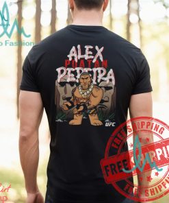 Alex Pereira BIG SHOTS Easter Island Shirt