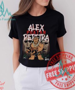 Alex Pereira BIG SHOTS Easter Island Shirt