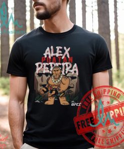 Alex Pereira BIG SHOTS Easter Island Shirt