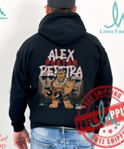 Alex Pereira BIG SHOTS Easter Island Shirt