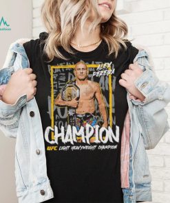 Alex Pereira UFC light heavyweight Champions graphic shirt