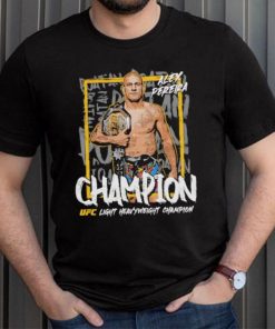 Alex Pereira UFC light heavyweight Champions graphic shirt