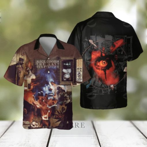 Alice Cooper The Last Temptation Summer Hawaiian Shirt