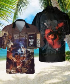 Alice Cooper The Last Temptation Summer Hawaiian Shirt