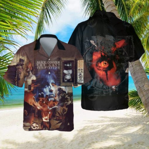 Alice Cooper The Last Temptation Summer Hawaiian Shirt