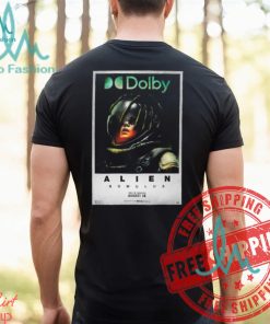 Alien Romulus New Poster Releasing August 16 Unisex T Shirt