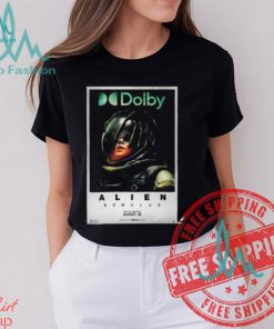 Alien Romulus New Poster Releasing August 16 Unisex T Shirt