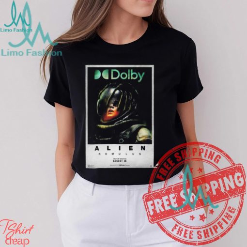 Alien Romulus New Poster Releasing August 16 Unisex T Shirt