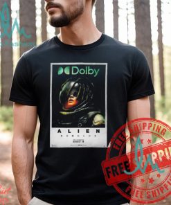 Alien Romulus New Poster Releasing August 16 Unisex T Shirt