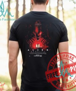 Alien Romulus Poster Releasing In Theaters On August 16th 2024 Unisex T Shirt