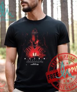 Alien Romulus Poster Releasing In Theaters On August 16th 2024 Unisex T Shirt