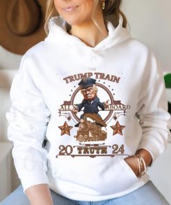 All Aboard the Trump Train 2024 shirt