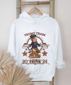 All Aboard the Trump Train 2024 shirt