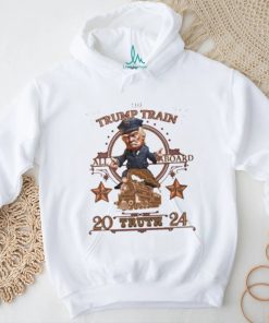 All Aboard the Trump Train 2024 shirt