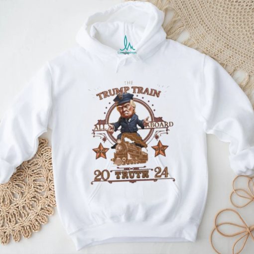 All Aboard the Trump Train 2024 shirt
