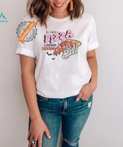 All I Need Is Pizza And Horror Movies Halloween 2024 Shirt