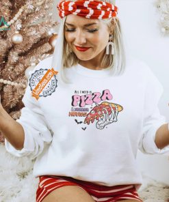All I Need Is Pizza And Horror Movies Halloween 2024 Shirt, hoodie, sweater, long sleeve and tank top All I Need Is Pizza And Horror Movies Halloween 2024 Shirt
