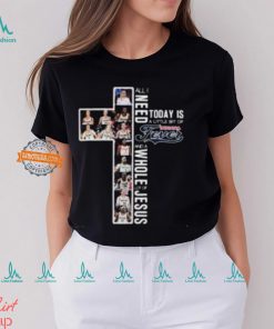 All I Need Today Is A Little Bit Of Indiana Fever And A Whole Lot Of Jesus Unisex T Shirt